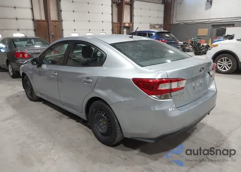 2017 Subaru Impreza 2.0I from USA, damaged, VIN 4S3GKAA63H3609465